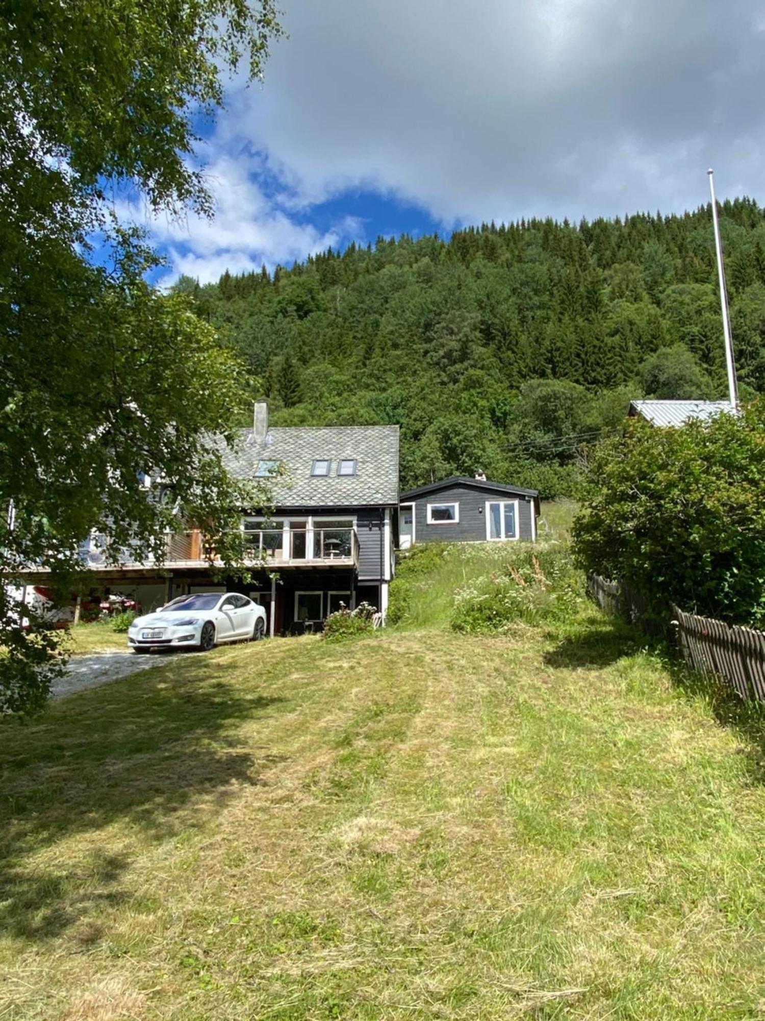 Voss- Myrkdalen Lodge Vossestrand Εξωτερικό φωτογραφία