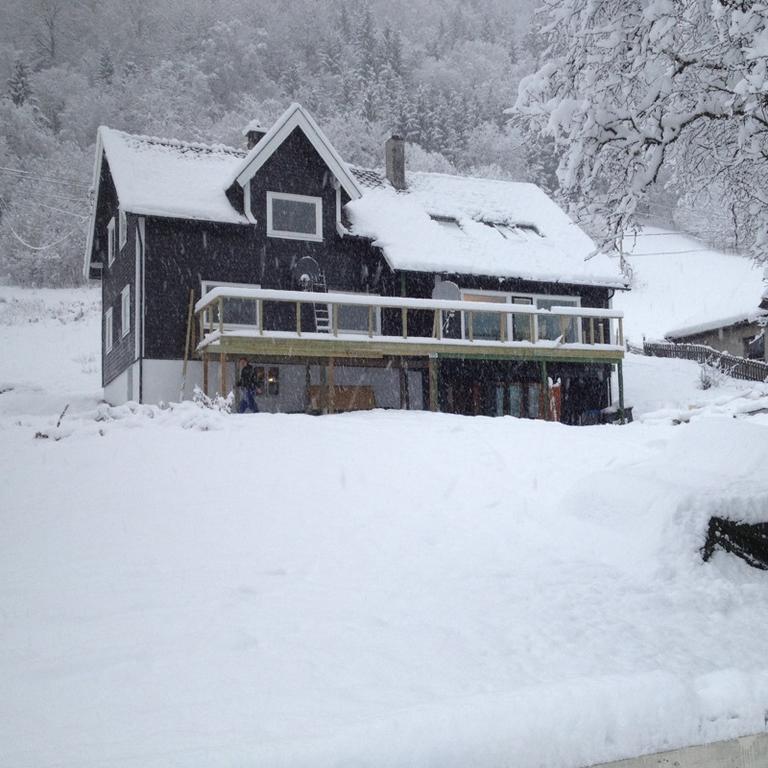 Voss- Myrkdalen Lodge Vossestrand Εξωτερικό φωτογραφία