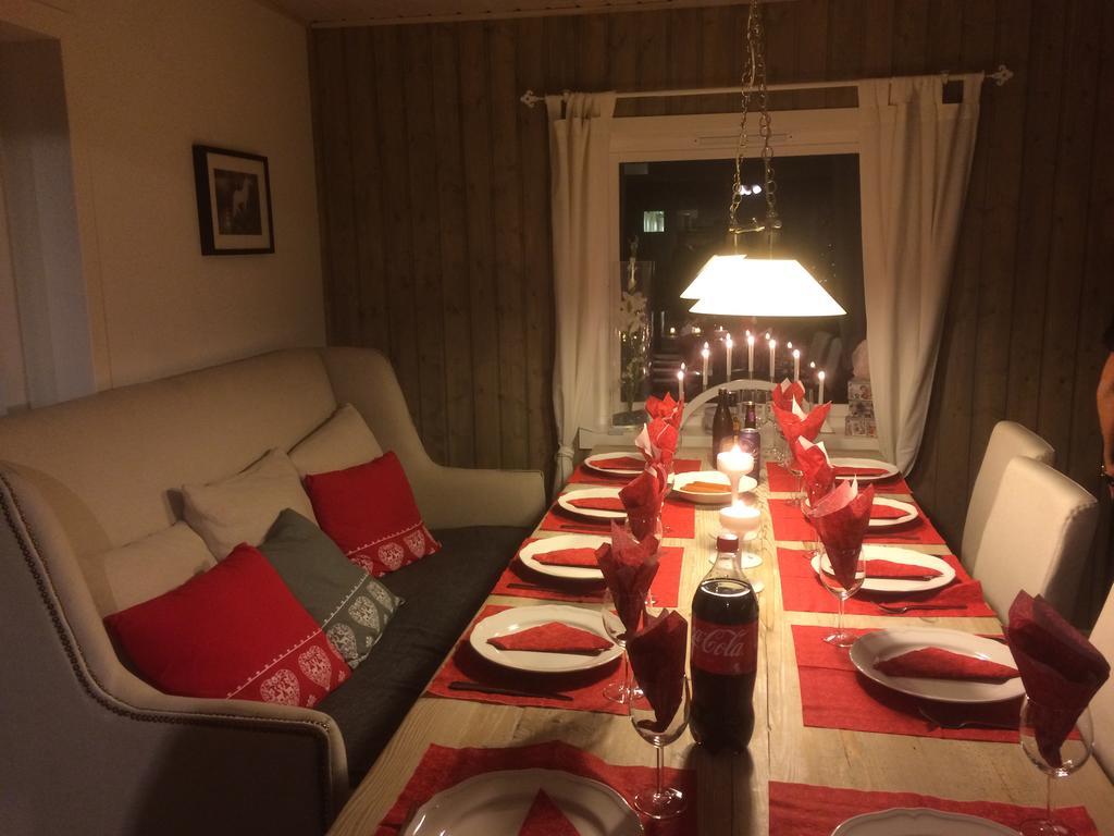 Voss- Myrkdalen Lodge Vossestrand Εξωτερικό φωτογραφία