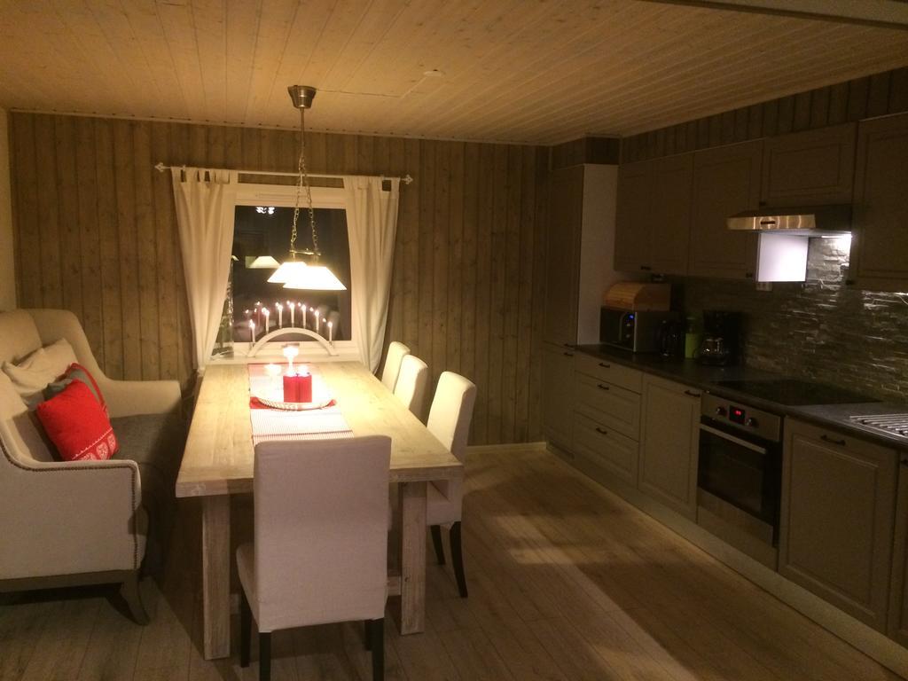 Voss- Myrkdalen Lodge Vossestrand Εξωτερικό φωτογραφία
